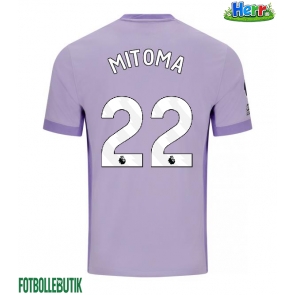 Brighton Kaoru Mitoma #22 Bortatröja 2025-26 Kortärmad